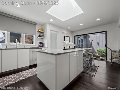 Custom John Morgan kitchen