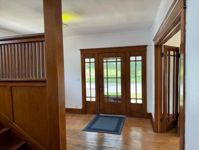open staircase