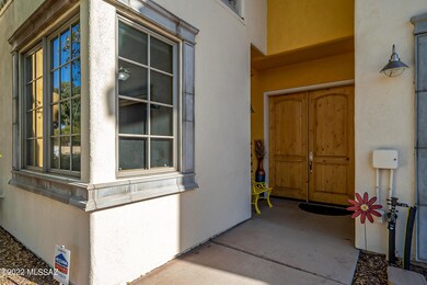 Front Entrance