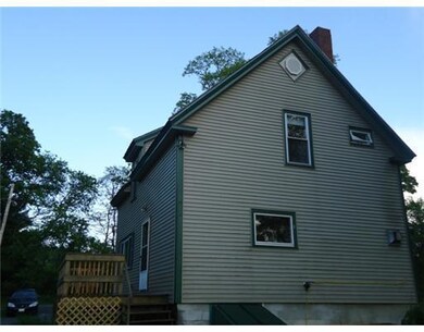 Exterior Back.