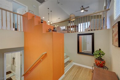Entry View to Living Space