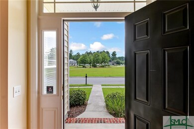 Expansive Park View out the Front Door