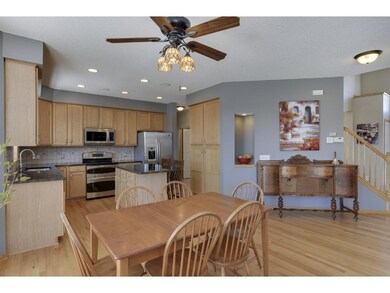 Beautiful Solid Hardwood Floors in Foyer, Dinette 
