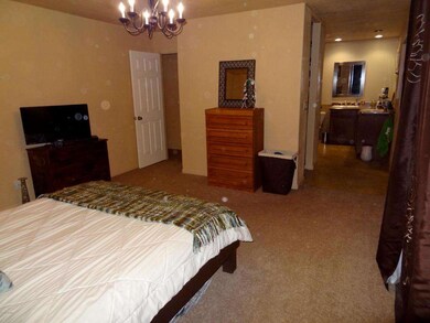main bedroom and bath