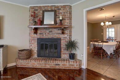 Fireplace Detail