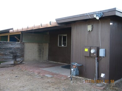 back of unit