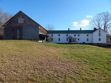 Back View of Farmhouse