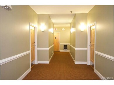 Take the elevator to the classically designed hall