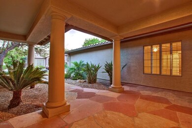 Flagstone Porch and Walkway