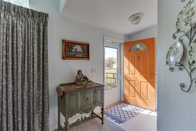View of foyer
