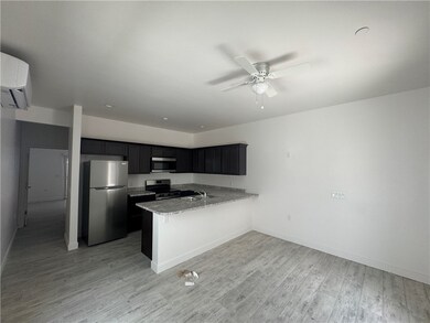 Kitchen featuring appliances with stainless steel