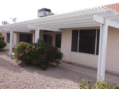 Extended Back Patio!