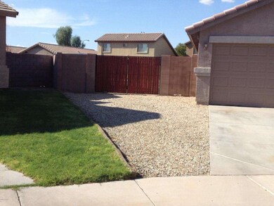 View of RV Gate from Front