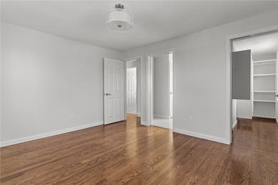 Unstaged Primary Suite