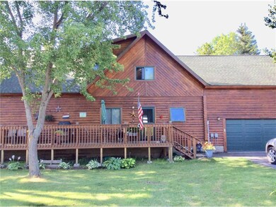 Rush Lake Log Home