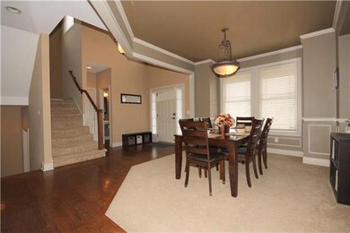 Another dining room view.