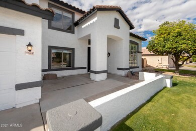 Front Area