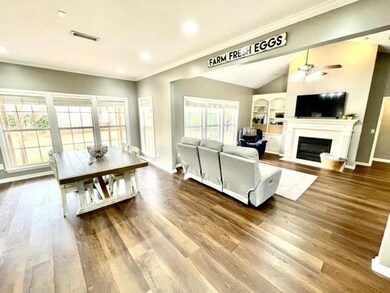 Open Floor Plan