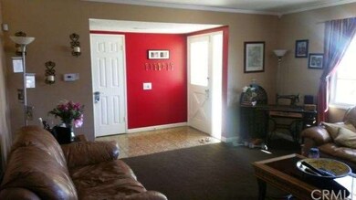 Entry and living room