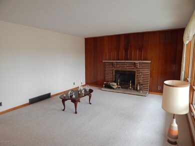 Another view of Living Room showing FP