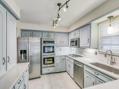 Renovated Kitchen with SS Appliances