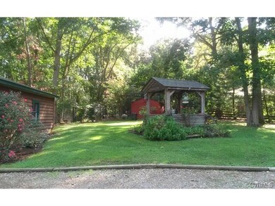 Side Yard closest to Garage.  12 x 12 Storage Shed