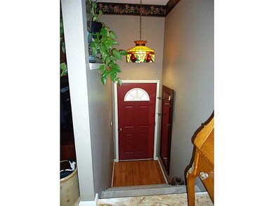Entry/Foyer. Walk-up foyer leads to one level livi
