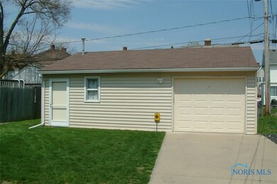 Detached Garage with Workshop