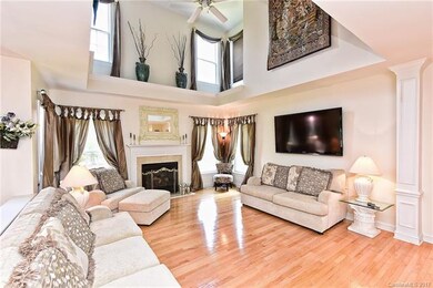 Bright spacious two story family/great room.