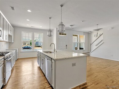 TOWNHOME IS UNDER CONSTRUCTION - Photo is from bui
