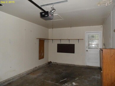 garage interior