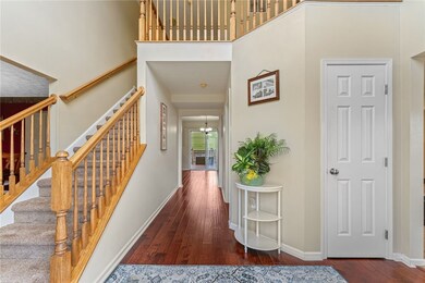 2-story entry