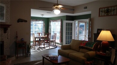 Living Room from foyer