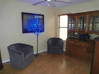 sitting area