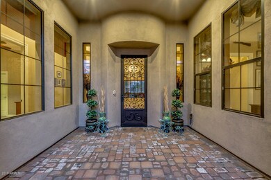IRON SCREEN DOOR