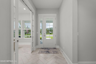 Inviting Foyer