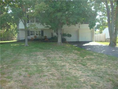 Exterior Front 2 car garage