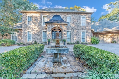 Unique custom built home with grand curb appeal