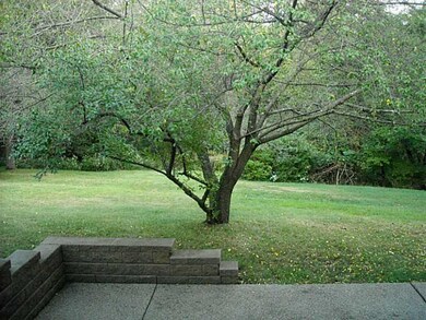 Exterior Back. Nice backyard!