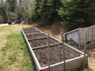 24' x 6' hemlock raised organic...