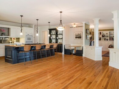 The kitchen features high end...