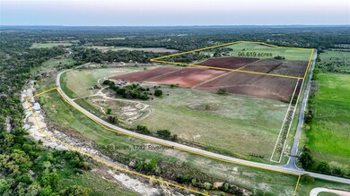 Bird's eye view with a rural view
