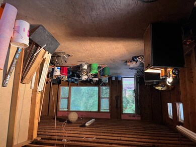 main floor cleaned up