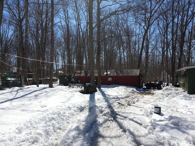 Side of storage bldg