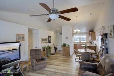 Living room and Kicthen