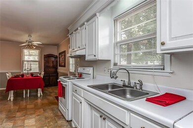 Get ready to cook your family meals in this charming all white kitchen. Did I mention all appliances stay?