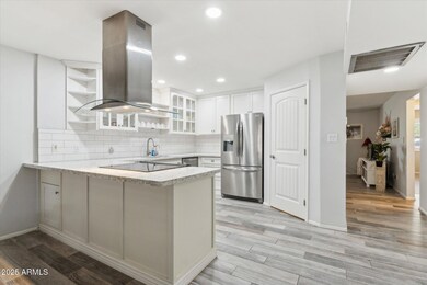 Remodeled Kitchen