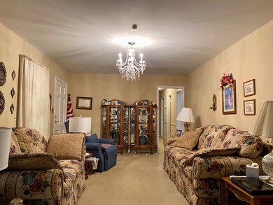 Living room view from family room