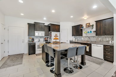 Extra Large Granite Island