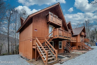 front of condos